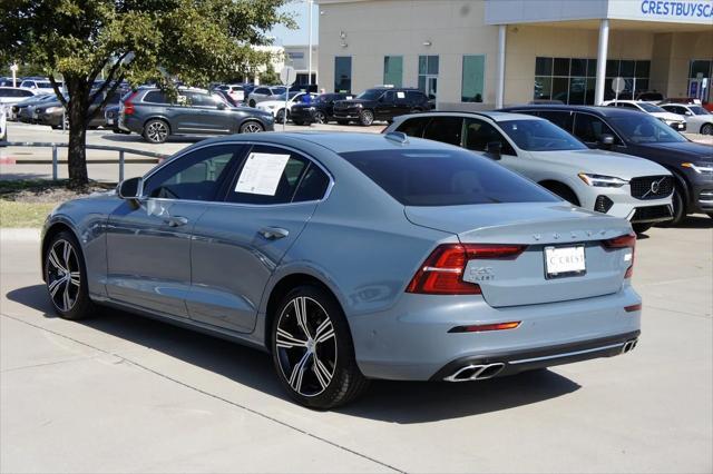 used 2022 Volvo S60 Recharge Plug-In Hybrid car, priced at $36,133