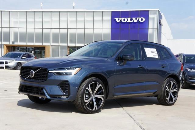 new 2025 Volvo XC60 car, priced at $59,910