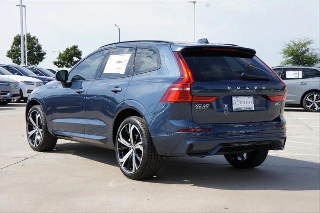 new 2025 Volvo XC60 car, priced at $59,910