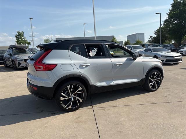 used 2022 Volvo XC40 car, priced at $34,990