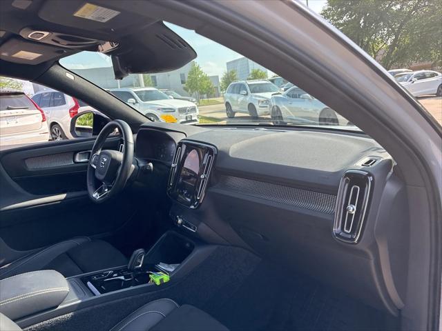 used 2022 Volvo XC40 car, priced at $34,990