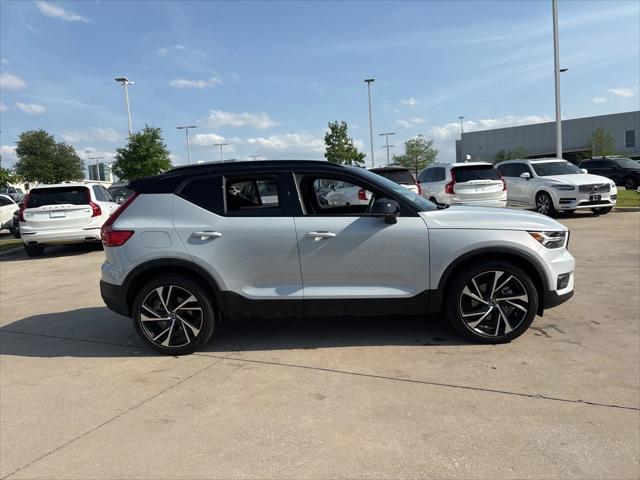 used 2022 Volvo XC40 car, priced at $34,990