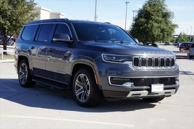 used 2022 Jeep Wagoneer car, priced at $48,770