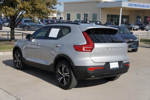 used 2024 Volvo XC40 car, priced at $32,110