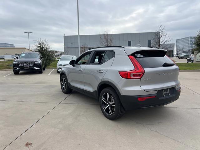 used 2024 Volvo XC40 car, priced at $34,317