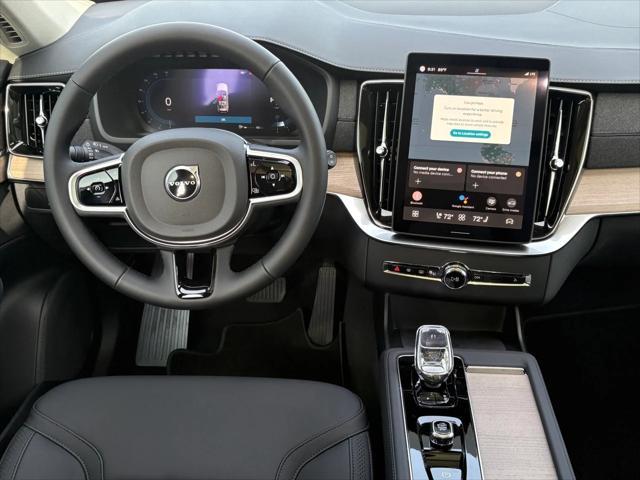 new 2025 Volvo XC90 car, priced at $67,455