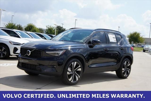 new 2025 Volvo XC40 car, priced at $45,820