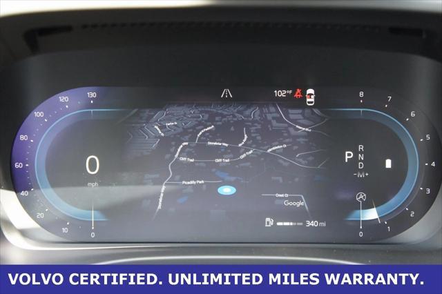 new 2025 Volvo XC40 car, priced at $43,820