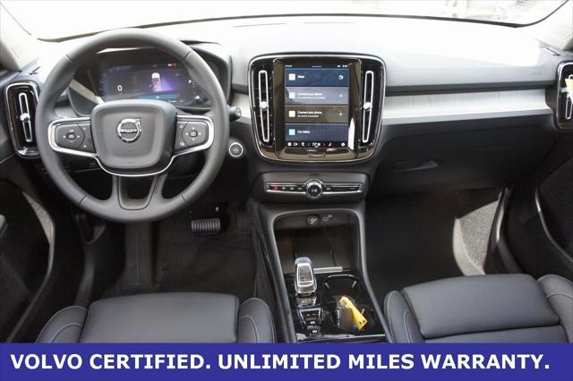 new 2025 Volvo XC40 car, priced at $43,820
