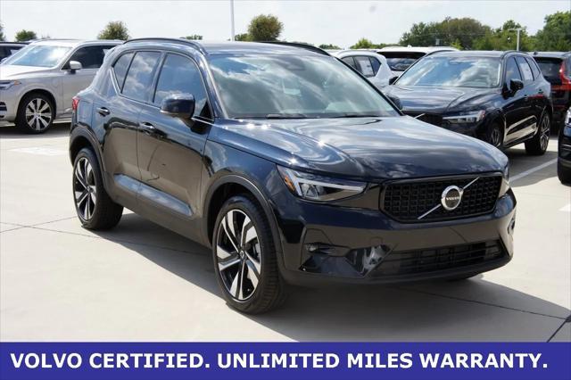 new 2025 Volvo XC40 car, priced at $43,820