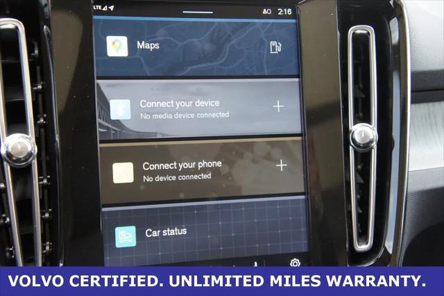 new 2025 Volvo XC40 car, priced at $43,820