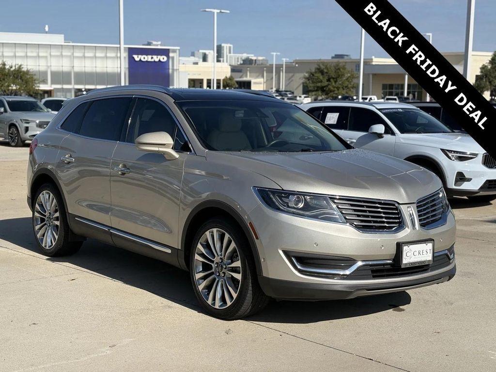 used 2017 Lincoln MKX car, priced at $17,000
