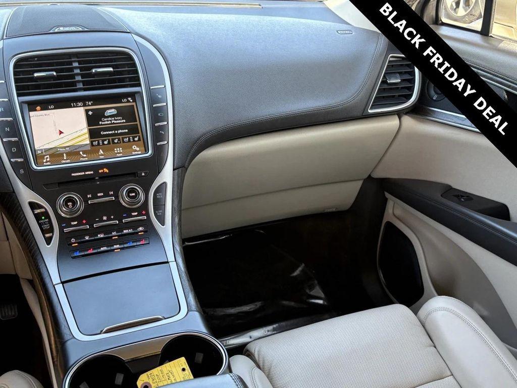 used 2017 Lincoln MKX car, priced at $17,000