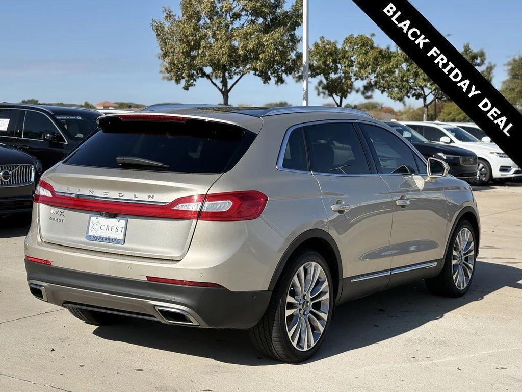 used 2017 Lincoln MKX car, priced at $17,000