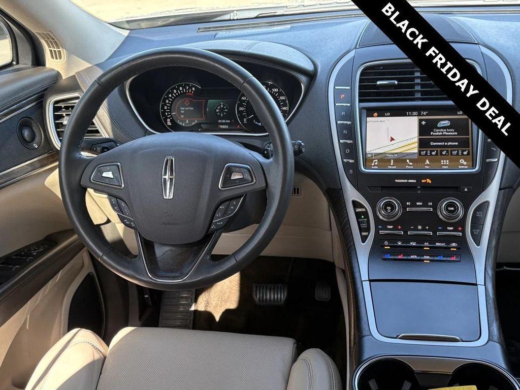 used 2017 Lincoln MKX car, priced at $17,000