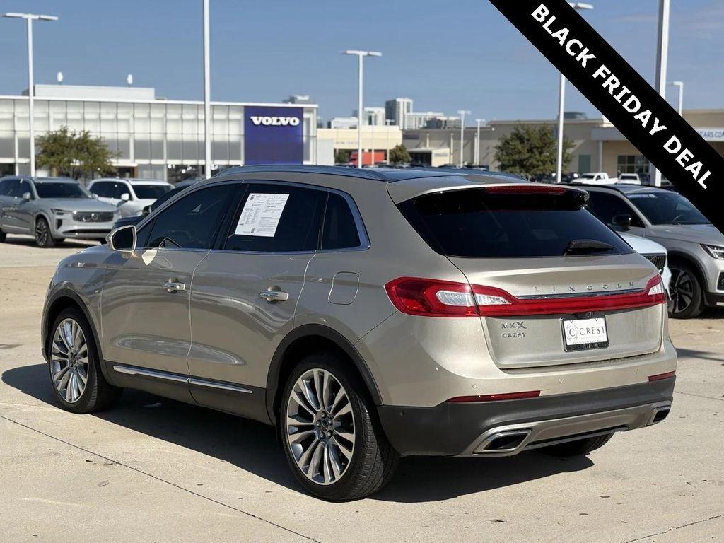 used 2017 Lincoln MKX car, priced at $17,000
