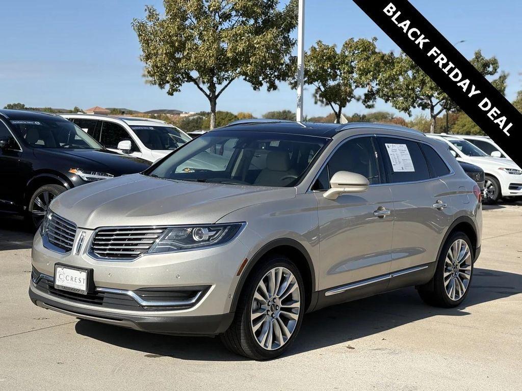 used 2017 Lincoln MKX car, priced at $17,000