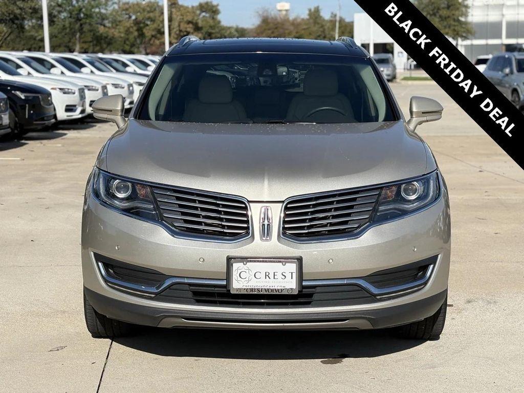 used 2017 Lincoln MKX car, priced at $17,000