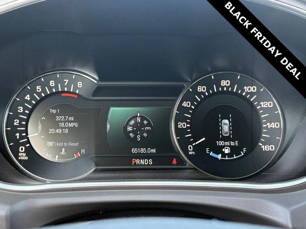 used 2017 Lincoln MKX car, priced at $17,000