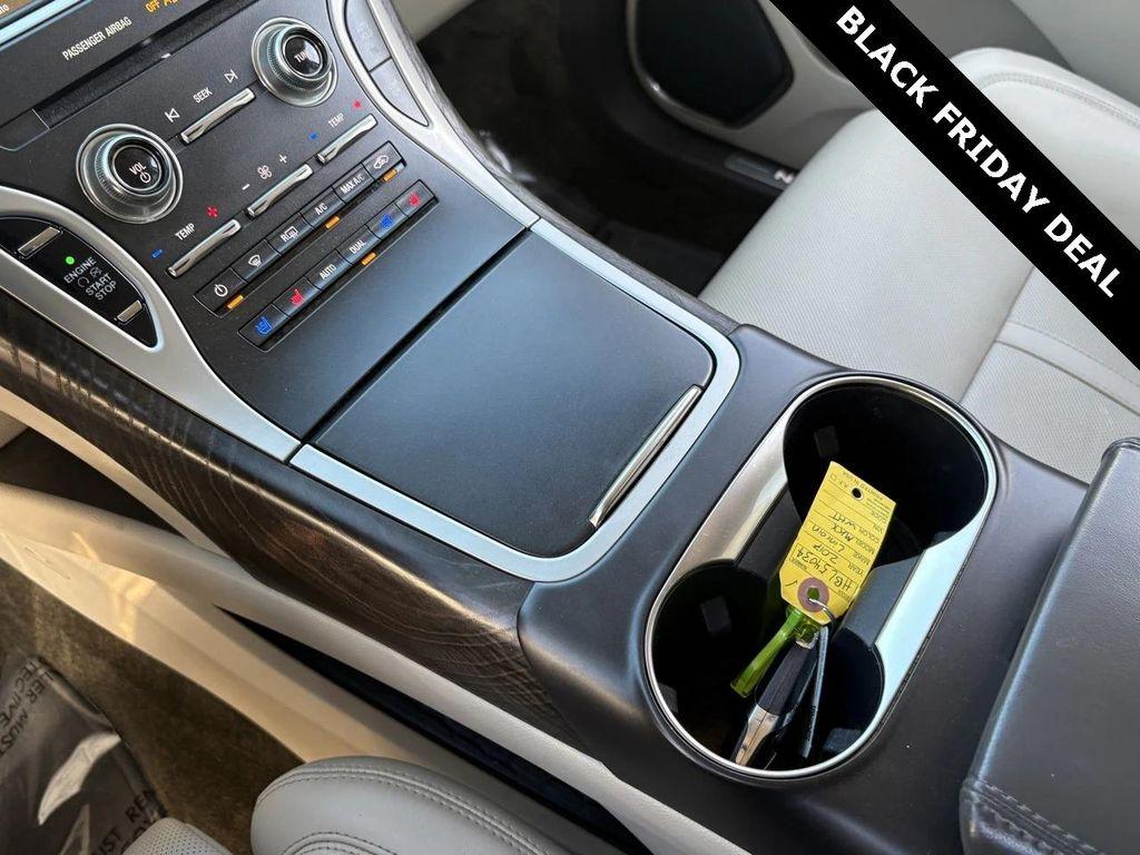 used 2017 Lincoln MKX car, priced at $17,000