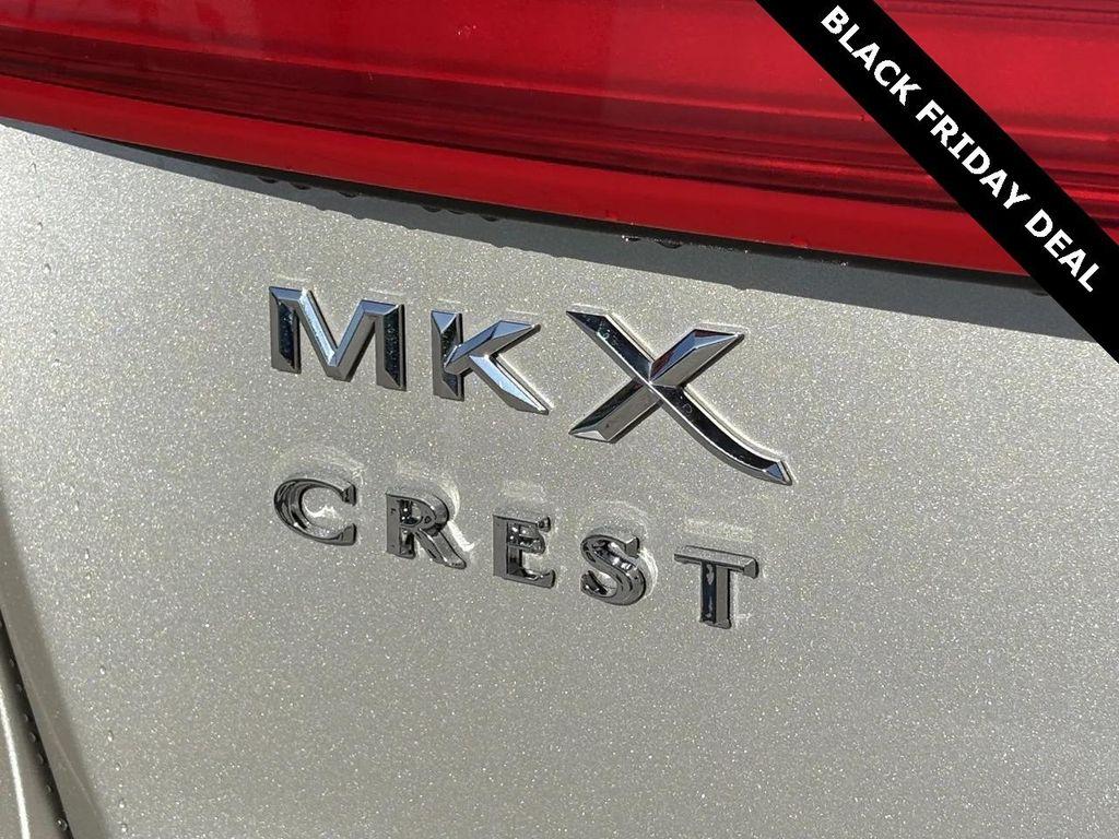 used 2017 Lincoln MKX car, priced at $17,000