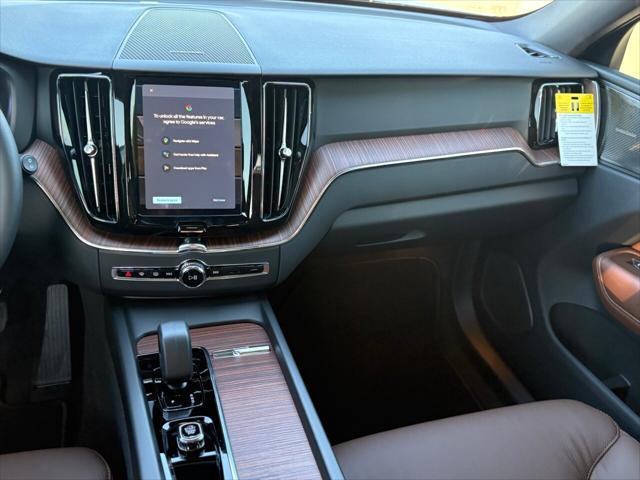 new 2025 Volvo XC60 car, priced at $55,410