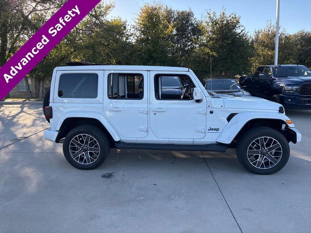 used 2023 Jeep Wrangler 4xe car, priced at $35,800