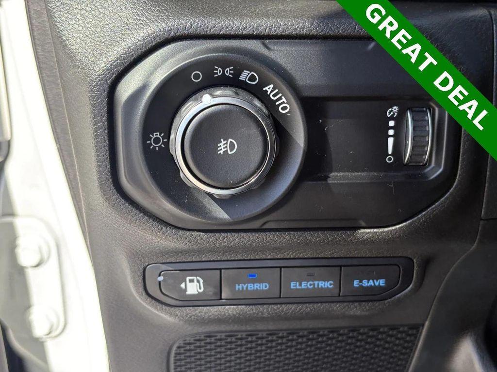 used 2023 Jeep Wrangler 4xe car, priced at $34,500