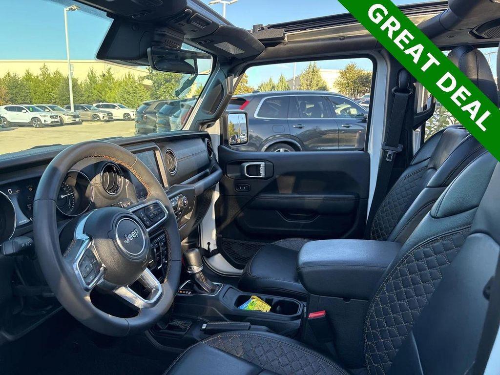 used 2023 Jeep Wrangler 4xe car, priced at $35,800