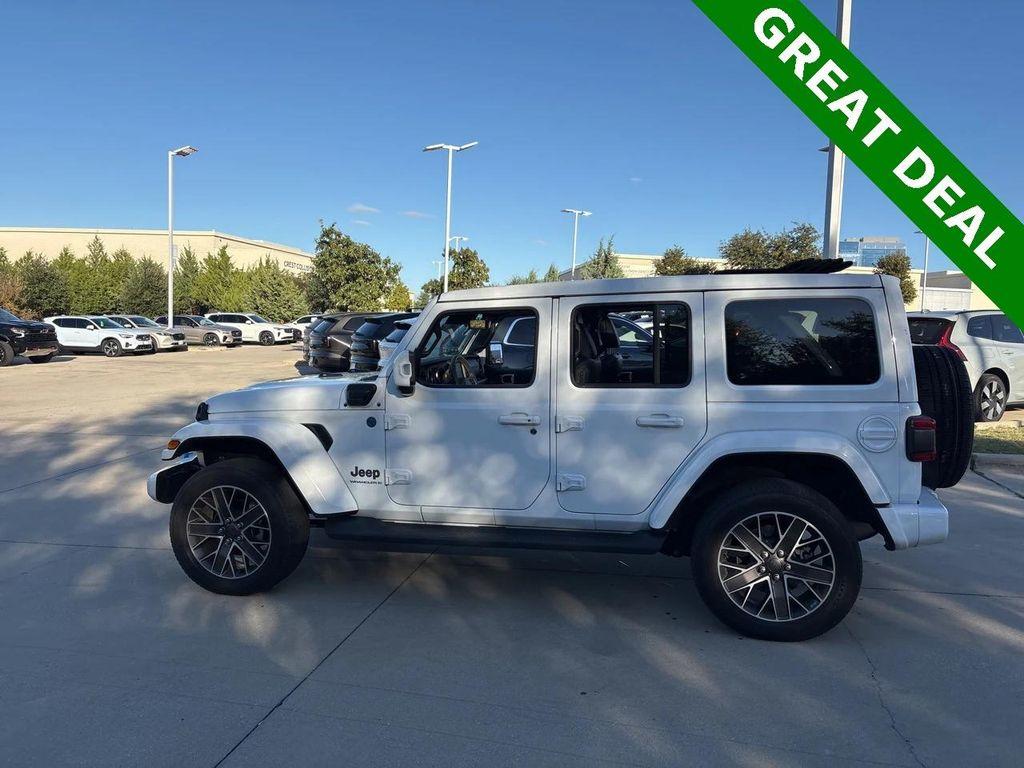 used 2023 Jeep Wrangler 4xe car, priced at $35,800