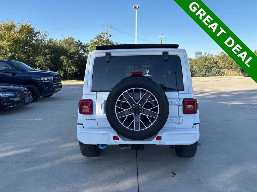 used 2023 Jeep Wrangler 4xe car, priced at $35,800