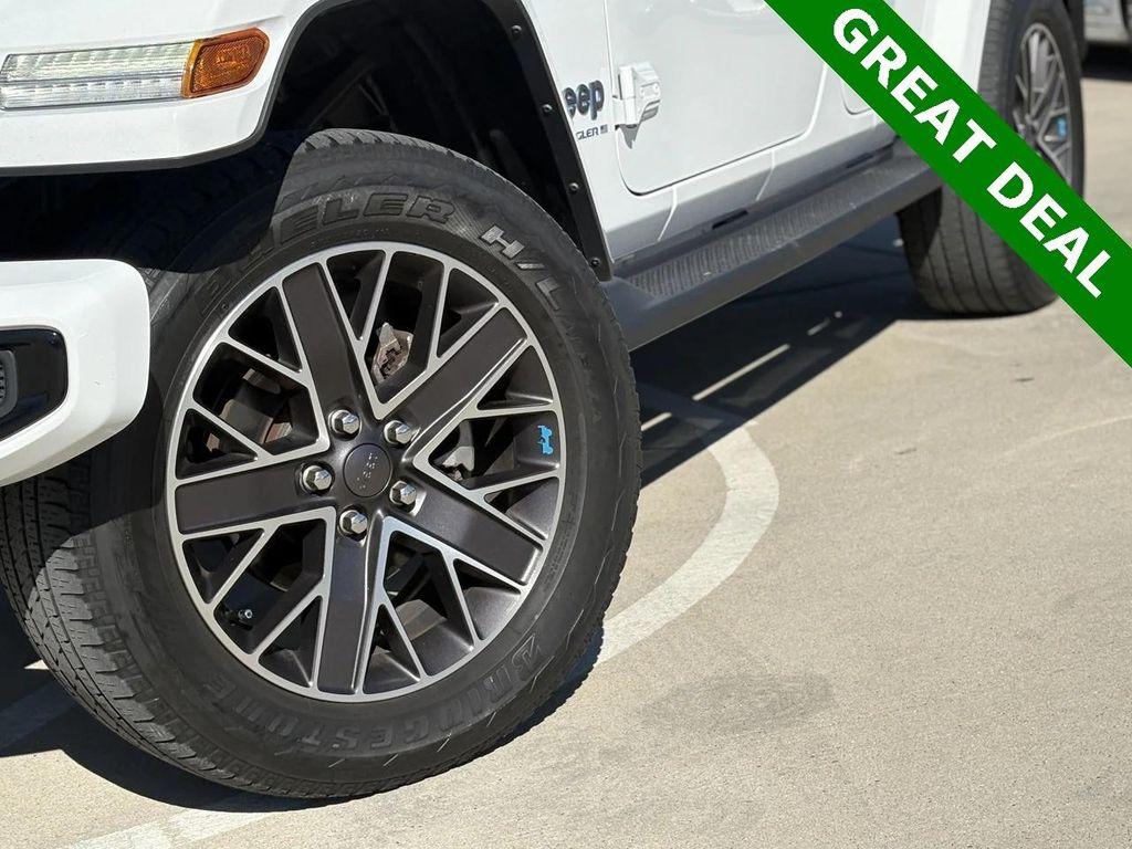 used 2023 Jeep Wrangler 4xe car, priced at $34,500