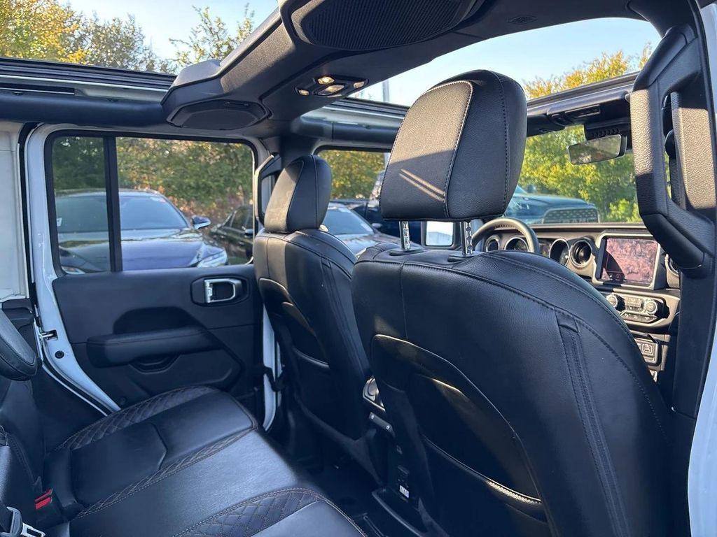 used 2023 Jeep Wrangler 4xe car, priced at $35,800