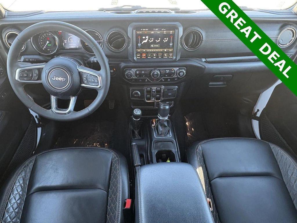 used 2023 Jeep Wrangler 4xe car, priced at $34,500