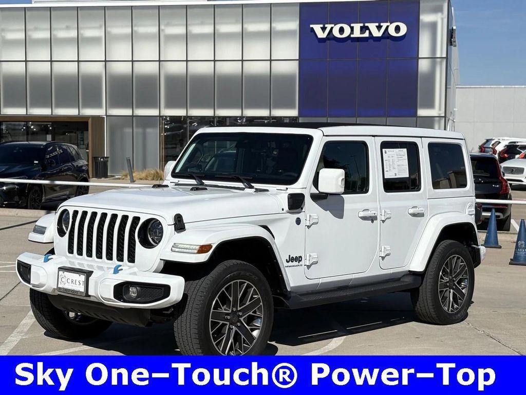 used 2023 Jeep Wrangler 4xe car, priced at $34,500