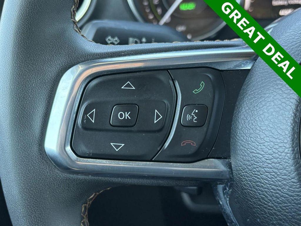 used 2023 Jeep Wrangler 4xe car, priced at $34,500
