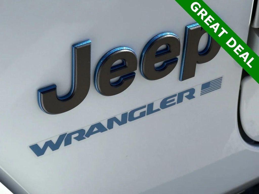 used 2023 Jeep Wrangler 4xe car, priced at $34,500