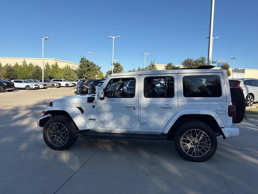 used 2023 Jeep Wrangler 4xe car, priced at $35,800