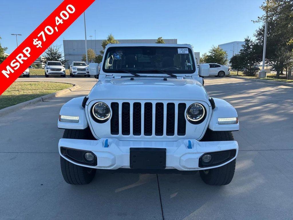 used 2023 Jeep Wrangler 4xe car, priced at $35,800
