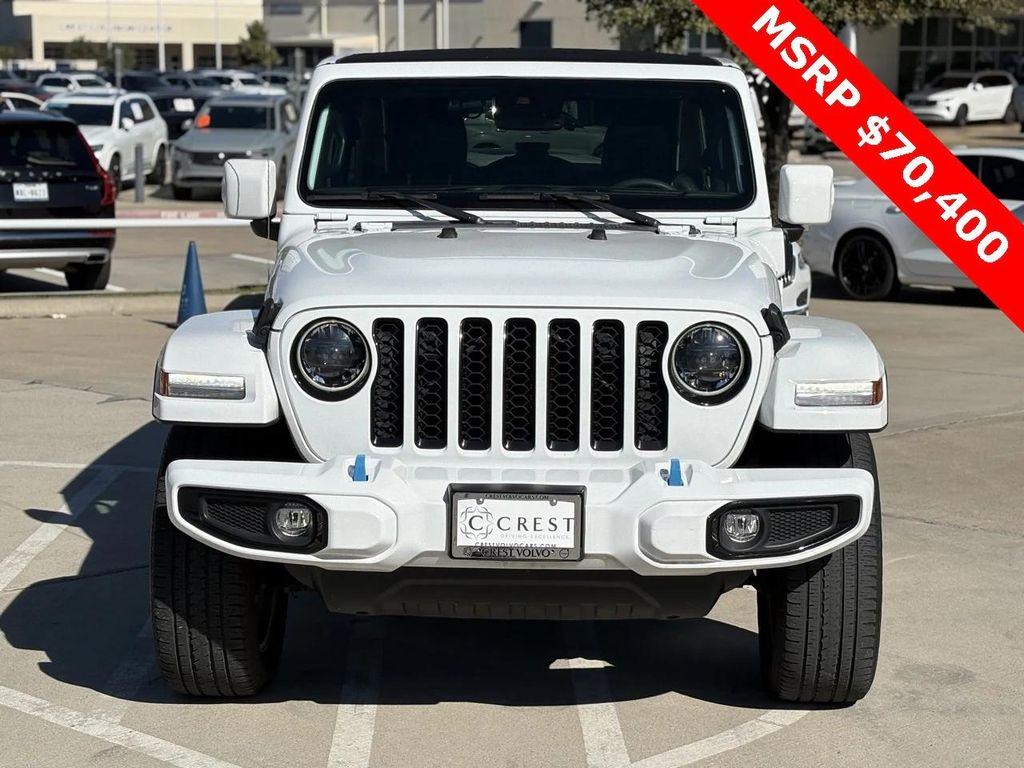 used 2023 Jeep Wrangler 4xe car, priced at $34,500