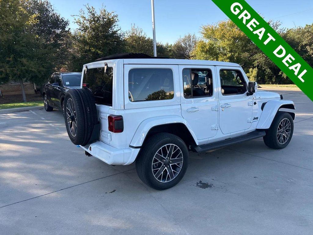 used 2023 Jeep Wrangler 4xe car, priced at $35,800