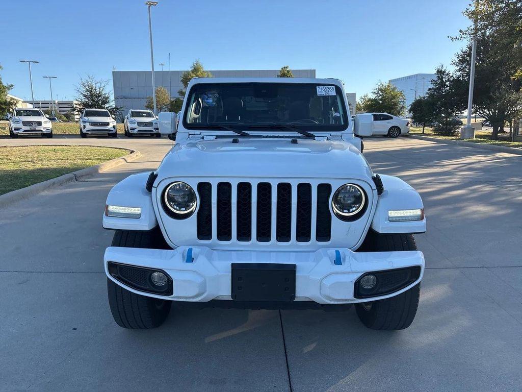 used 2023 Jeep Wrangler 4xe car, priced at $35,999