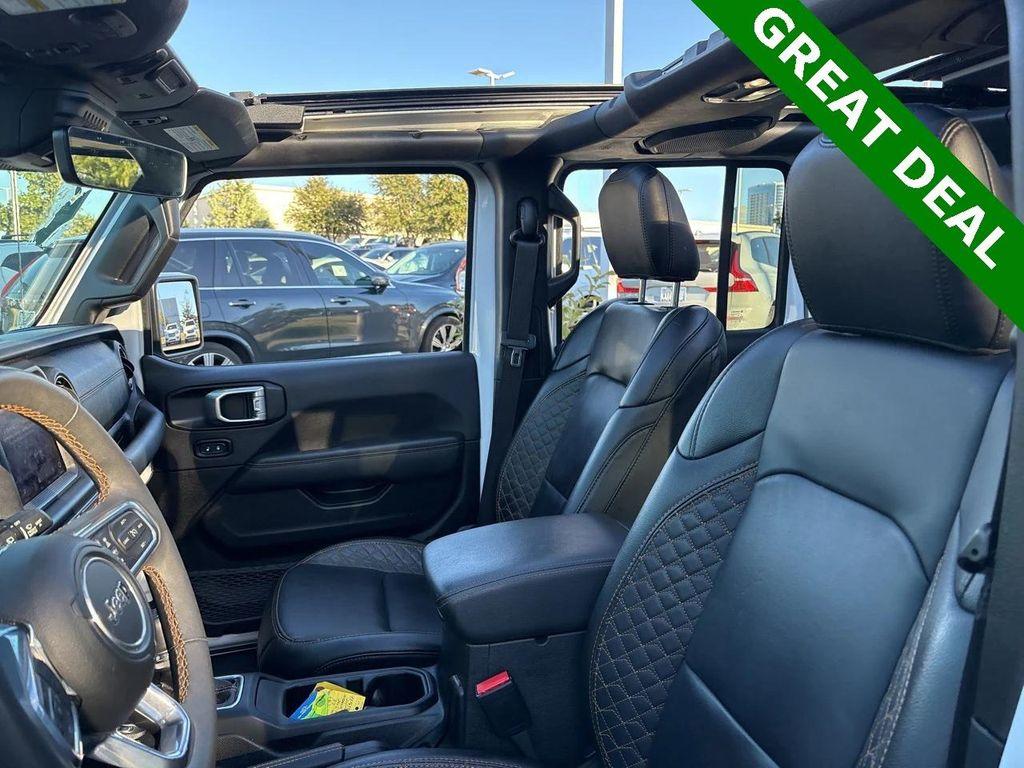 used 2023 Jeep Wrangler 4xe car, priced at $35,800