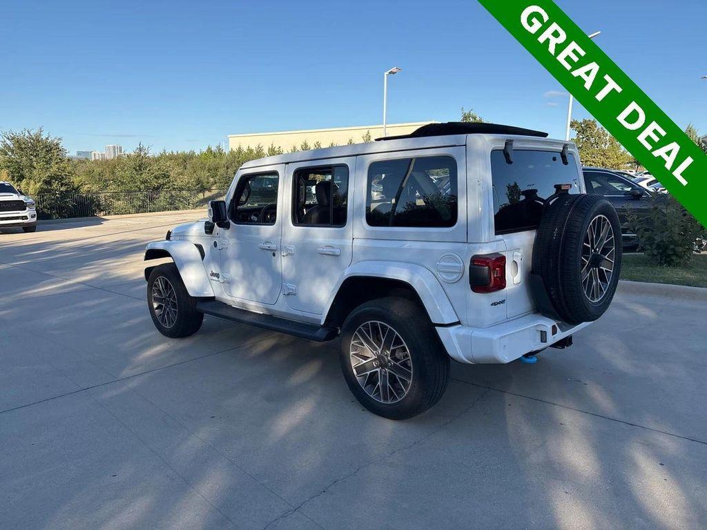 used 2023 Jeep Wrangler 4xe car, priced at $35,800