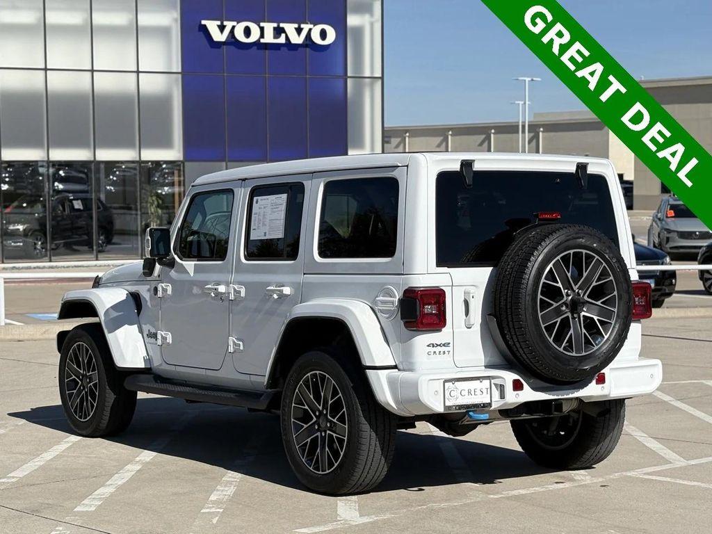 used 2023 Jeep Wrangler 4xe car, priced at $34,500
