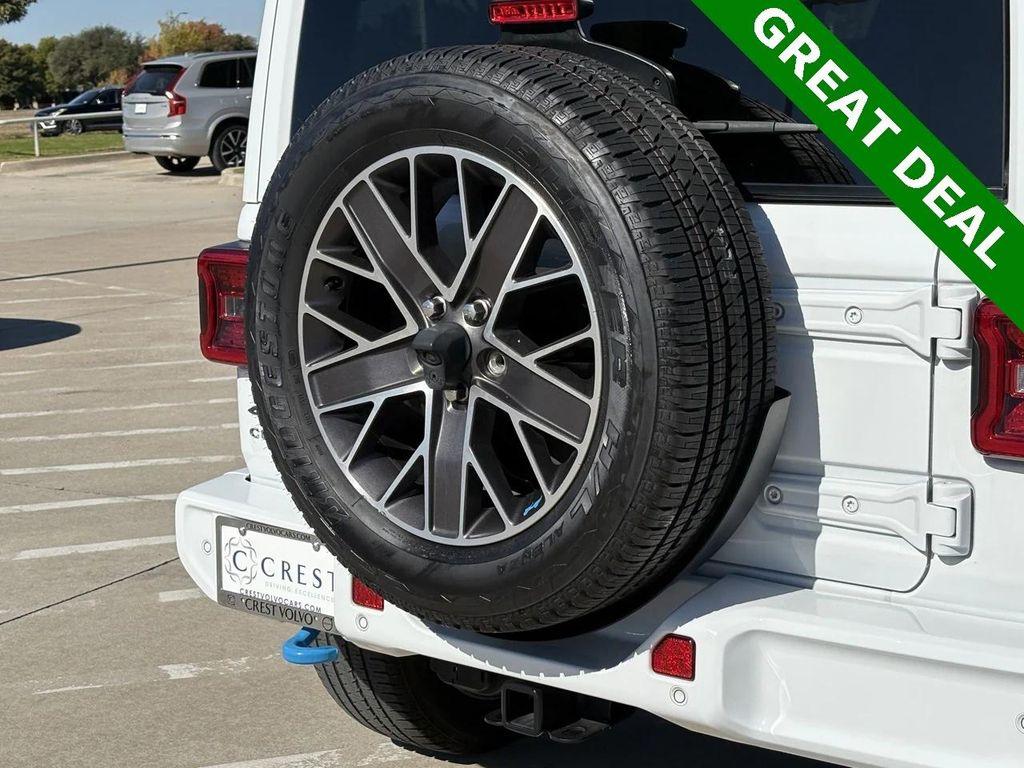 used 2023 Jeep Wrangler 4xe car, priced at $34,500