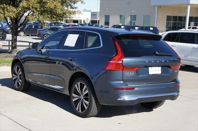 used 2022 Volvo XC60 car, priced at $36,804