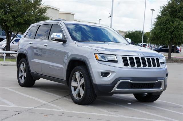 used 2015 Jeep Grand Cherokee car, priced at $14,986