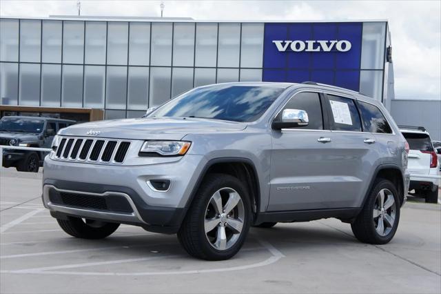 used 2015 Jeep Grand Cherokee car, priced at $14,986