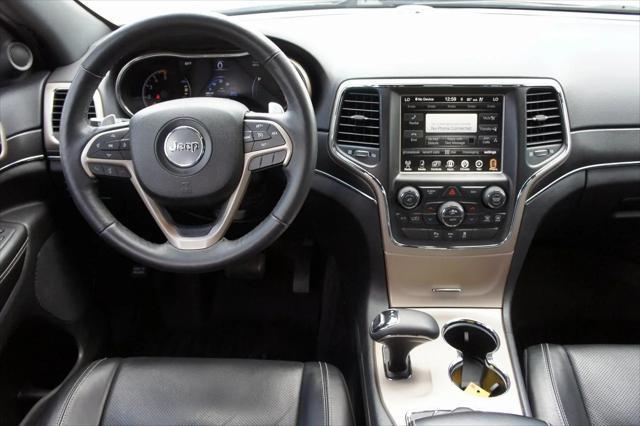 used 2015 Jeep Grand Cherokee car, priced at $14,986